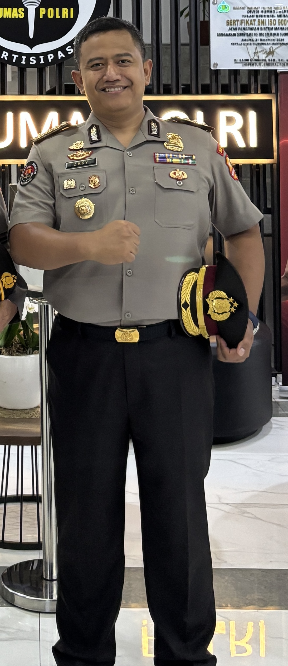 KBP. Zaky Nasution